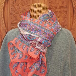FOULARD BRIGITTE ROSA