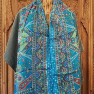 FOULARD DAIANA AZZURRA