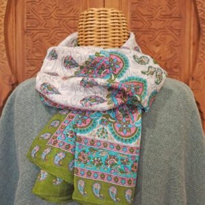 FOULARD BRIGITTE VERDE