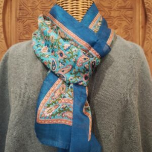 FOULARD ANNIE BLU