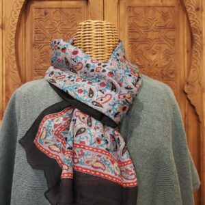 FOULARD ANNIE NERO 2