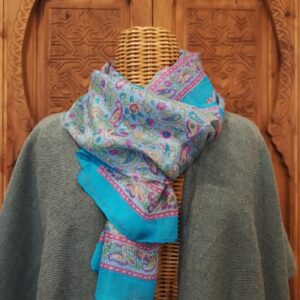 FOULARD ANNIE AZZURRO