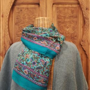 FOULARD ANNIE TURCHESE