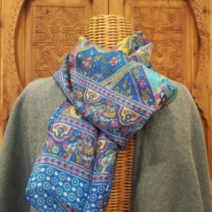 FOULARD DAIANA BLU ELETTRICO