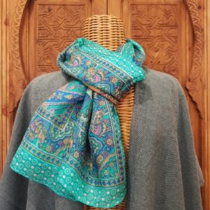 FOULARD DAIANA VERDE ACQUA