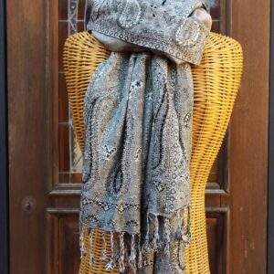 SCIARPA ALISHA GRIGIA