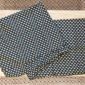 SCIARPA YASH NERA E OCRA