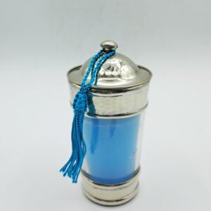 CANDELA PROFUMATA SAMIR BLU