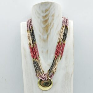 COLLANA PENELOPE ROSA