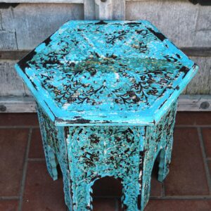 TAVOLINO KABIR AZZURRO