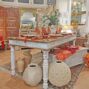 TAVOLO DINESH BICOLOR