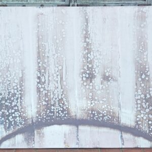 QUADRO WATERFALL GRIGIO 2