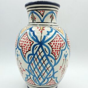 VASO SAMUEL TURCHESE E ROSSO