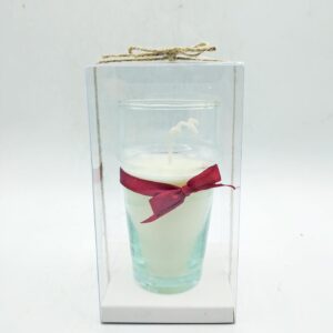 CANDELA TANGERI NASTRO ROSSO