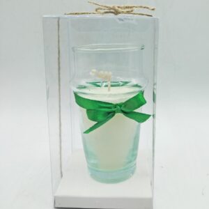 CANDELA TANGERI NASTRO VERDE