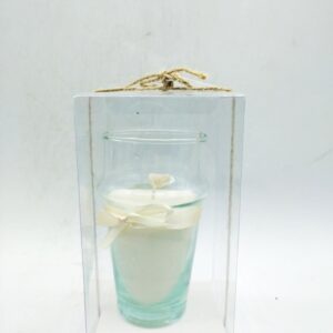 CANDELA TANGERI NASTRO PANNA