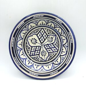 PIATTI FONDI SAFI FLEURS BLU