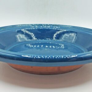 PIATTO FONDO HASSAN BLU PETROLIO