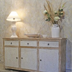 CREDENZA WHITE LOTUS