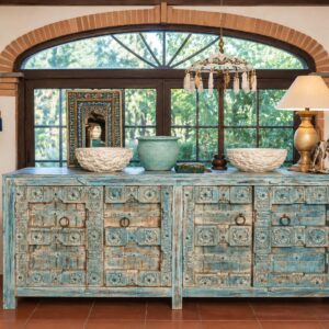 CREDENZA KAYA AZZURRO