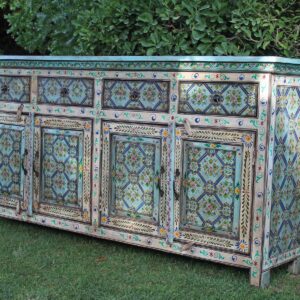 CREDENZA IRIS A QUATTRO ANTE