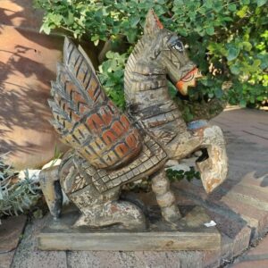 CAVALLO PEGASO GRIGIO